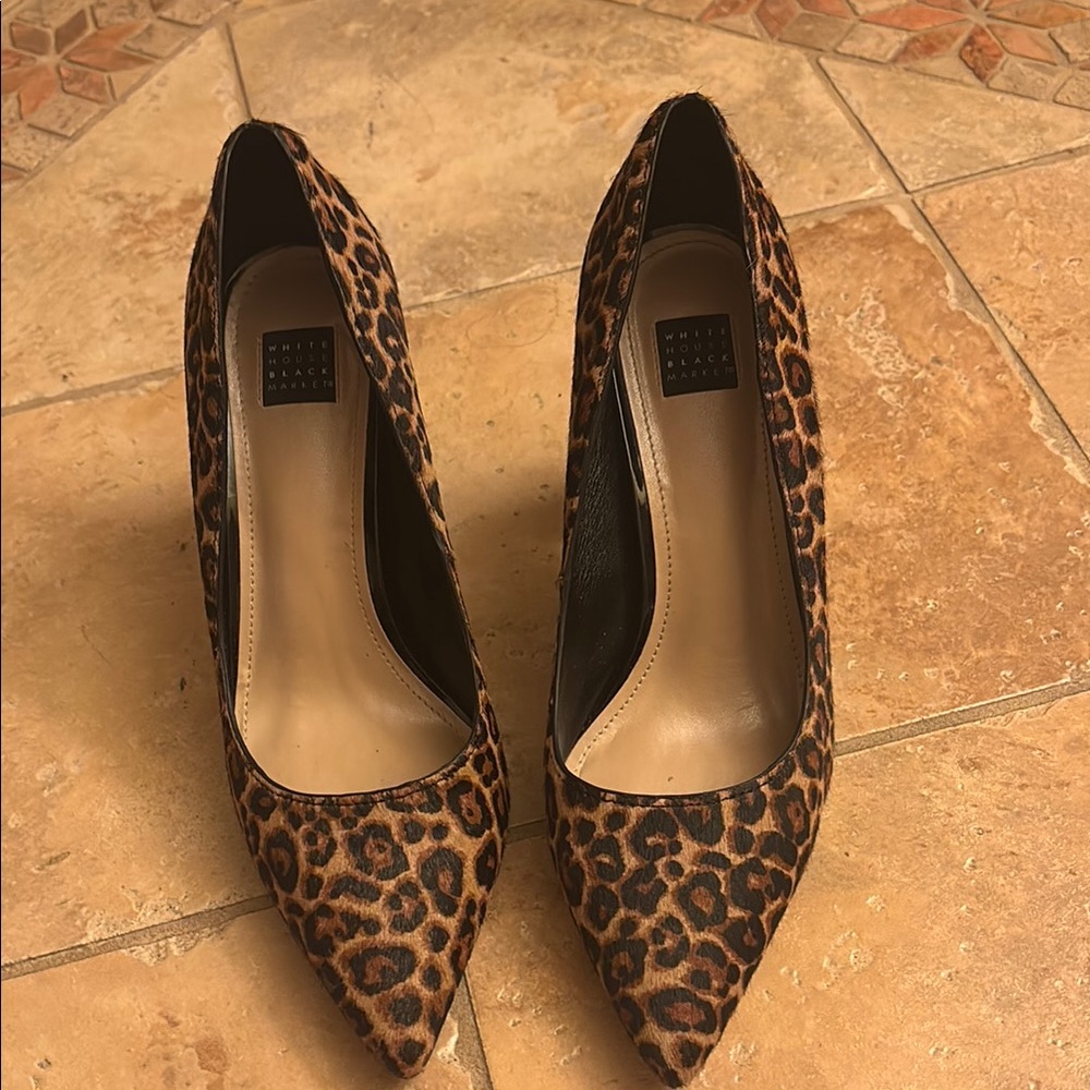 Leopard Print Heels